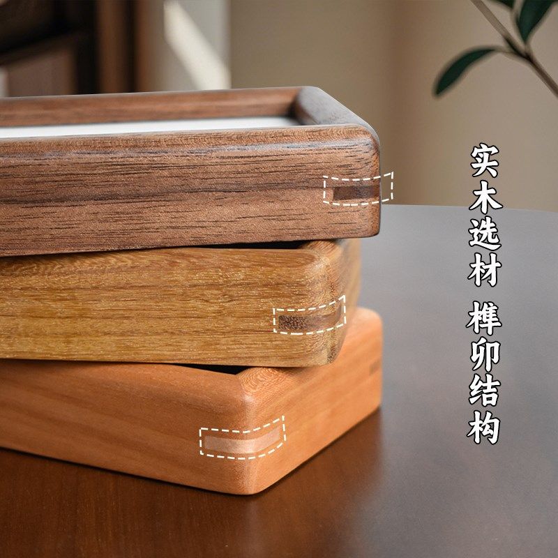 磁吸冰箱贴相框拍立得迷你小卡一寸二寸证件照3寸4寸可爱小摆台