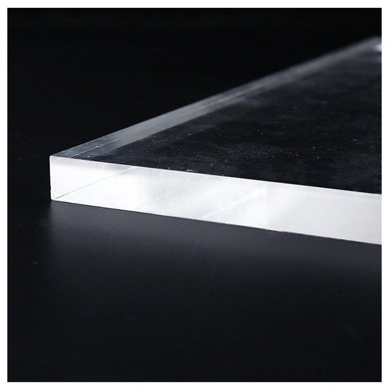 pc面板视窗防护罩亚克力透明挡板亚克力面板有机玻璃雕刻折弯