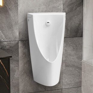 陶瓷节水0.5升小便斗USWN902EBUSWN902B一体式 感应小便器商用尿斗