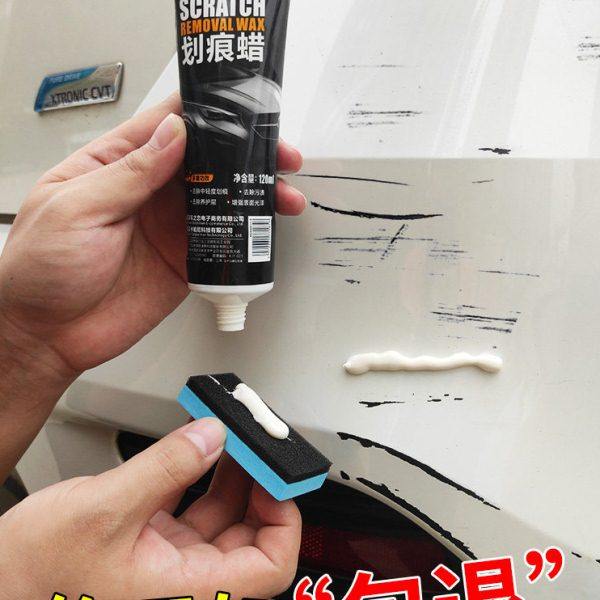 汽车蜡漆面去划痕修复神器车身抛光腊深度刮痕黑白色车专用补漆笔