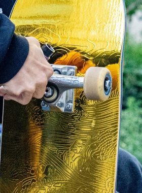 【slide便利店】海水浮雕中国传统龙纹滑板板面摄影师品牌