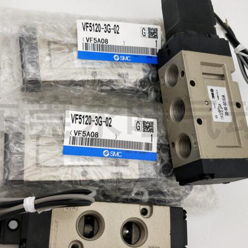 全新电磁阀VF5220-3G/4G/5G/GZ/GB/GZE/GZB/-02 五通密封先导式