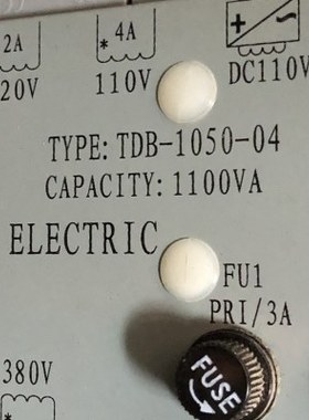 电梯变压器TDB-1050-04电梯控制柜专用变压器1100VA电梯配件