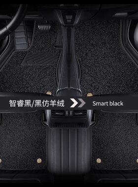 21款宝马730Li汽车脚垫740Li GT630i 525Li X4 X6全包围真皮地垫