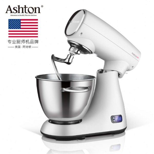 ASHTON阿诗顿A5厨师机家用和面机多功能搅拌揉面机打蛋鲜奶油机