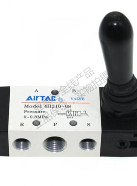 亚德客气动手动开关阀4H21008 4H210-08/06 4H230C-08 4H230E-08