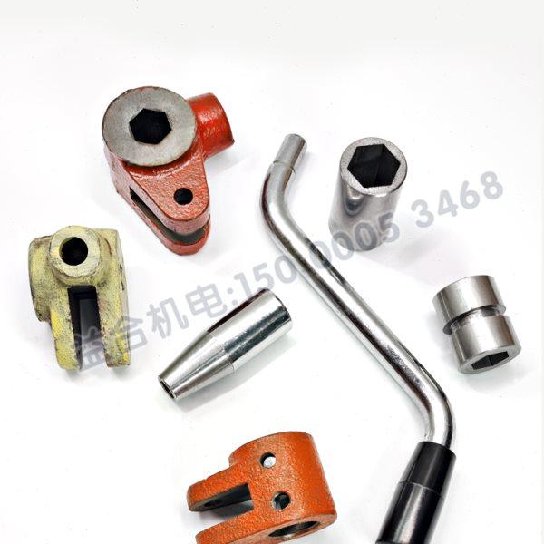 云南宝鸡机床CS6140 CY6150正反转手柄 手柄杆 内六方套 拉杆叉