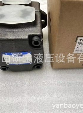 PV2R1-19-F-RAA-43 油研叶片泵