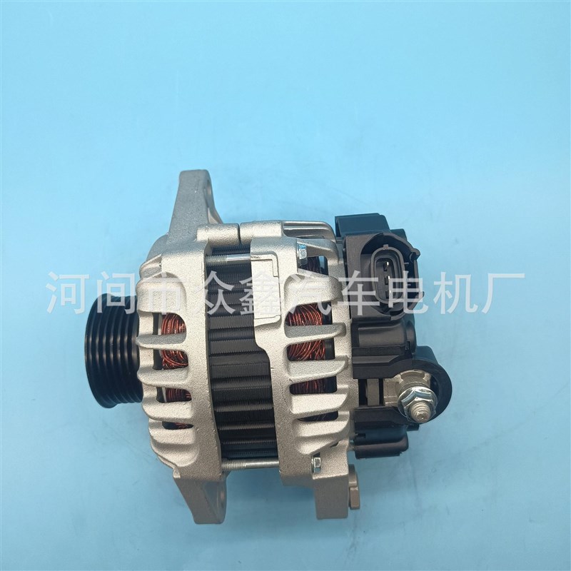 起动机,37300-2B520 373002B300 2607372适用现代悦动 福瑞迪