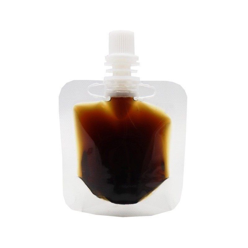 椰奶打包袋100ml一次性包装奶茶酸梅汤饮料豆浆袋透明吸嘴袋加厚,包装,吸嘴袋,淘宝优惠券,粉丝福利购,淘宝优惠卷