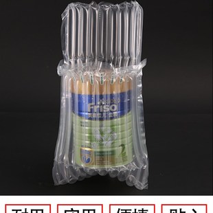 12柱奶粉气柱袋气泡柱气囊充气气柱缓冲包装 天马2018爆款