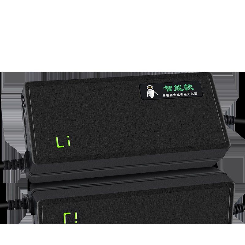 46.2v锂电池充电器三元11串46.2V2a8a10a大功率锂电池快充46