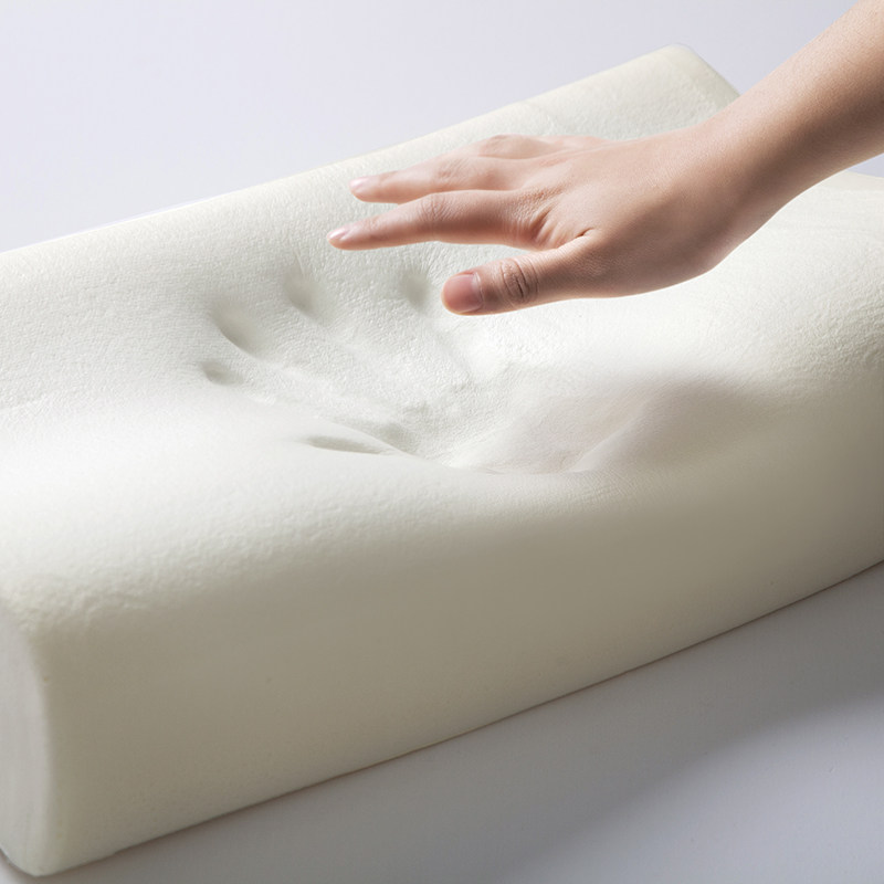 乐汇来记忆棉枕慢回弹护颈椎枕头单人家用宿舍学生枕芯男女助睡眠