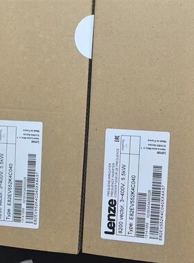 E82EV751-2C E82EV751-2B 伦茨驱动器实拍库存现货优惠议价