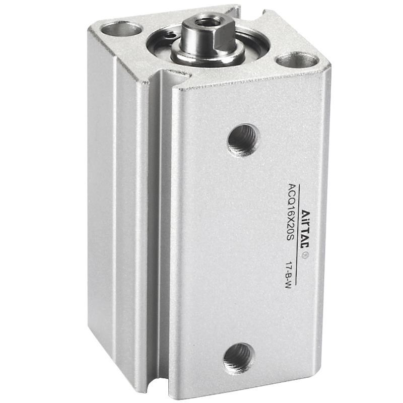 亚德客气动超薄气缸内螺纹带磁ACQ16X12X20X25X32X10X30X40X50-S