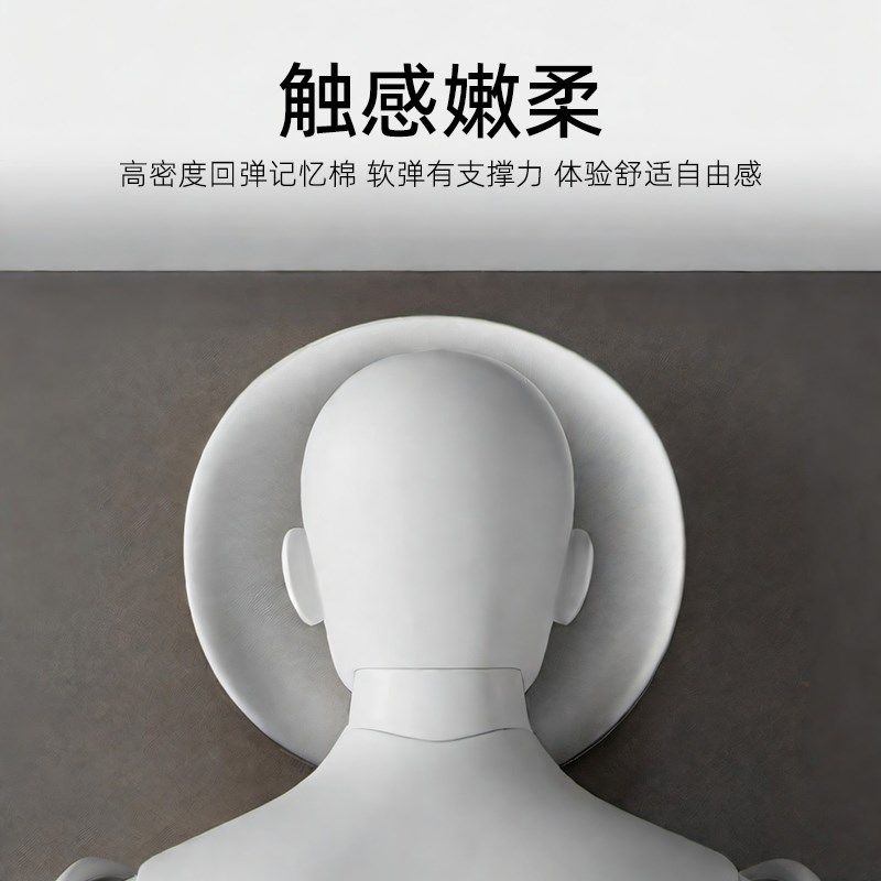 美容院趴枕美容床专用枕头推拿按摩床面部脸垫记忆棉U型枕趴趴枕