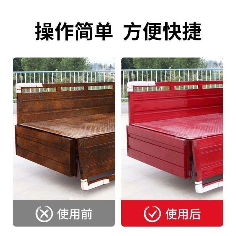 整箱大瓶大容量自动手摇喷u漆罐红色黑白色银灰色金属防锈漆油漆