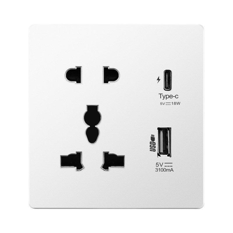 13A英式usb插座面板一开多五孔带开关Gusb插座德式欧标双usb插座,电子/电工,电源插座,淘宝优惠券,粉丝福利购,淘宝优惠卷