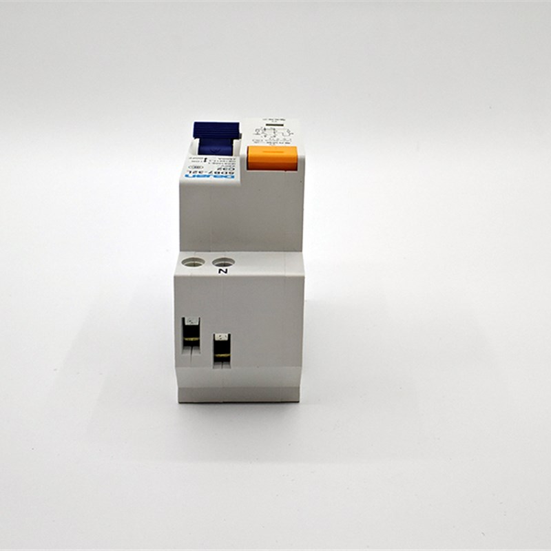 大江漏电开d关1P+N 32A SDB7双极保护器家用空开触电断路器漏保DP