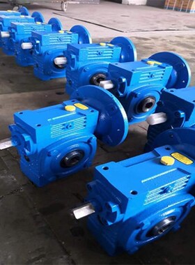 WPKA WPKS 蜗轮蜗杆减速B机 减速器减速箱齿轮箱变速箱小型