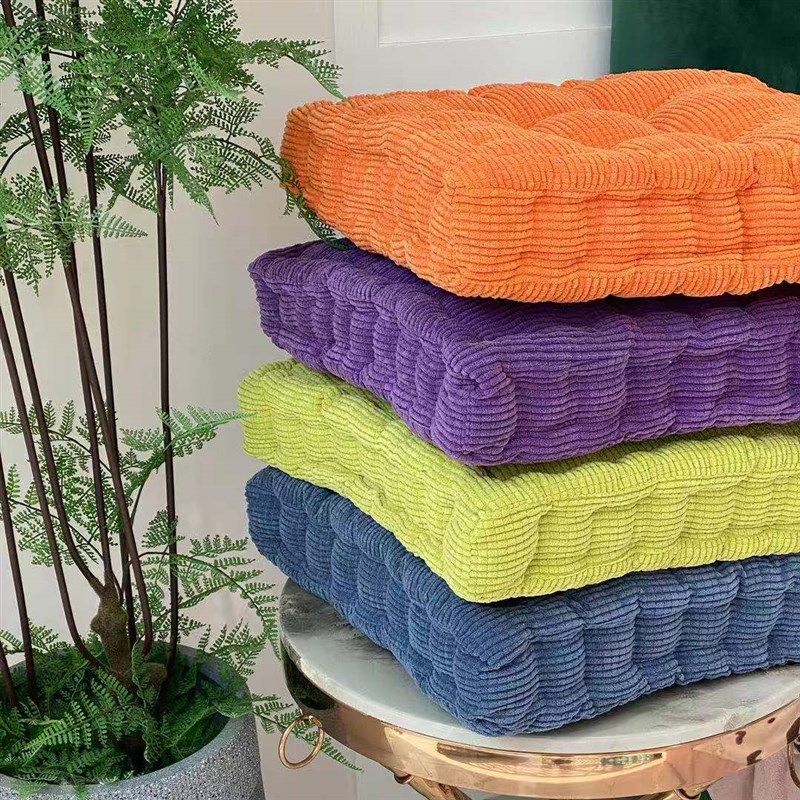 秋冬坐垫晨诗夜语新款餐办公室沙发垫汽车座垫学生椅子绒垫子蒲团,居家布艺,蒲团,淘宝优惠券,粉丝福利购,淘宝优惠卷