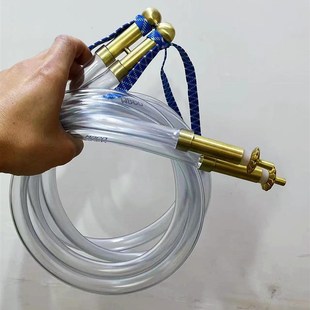 唢呐绝活鼻子吹塑料管子 唢呐鼻子演奏胶皮管子 唢呐配件