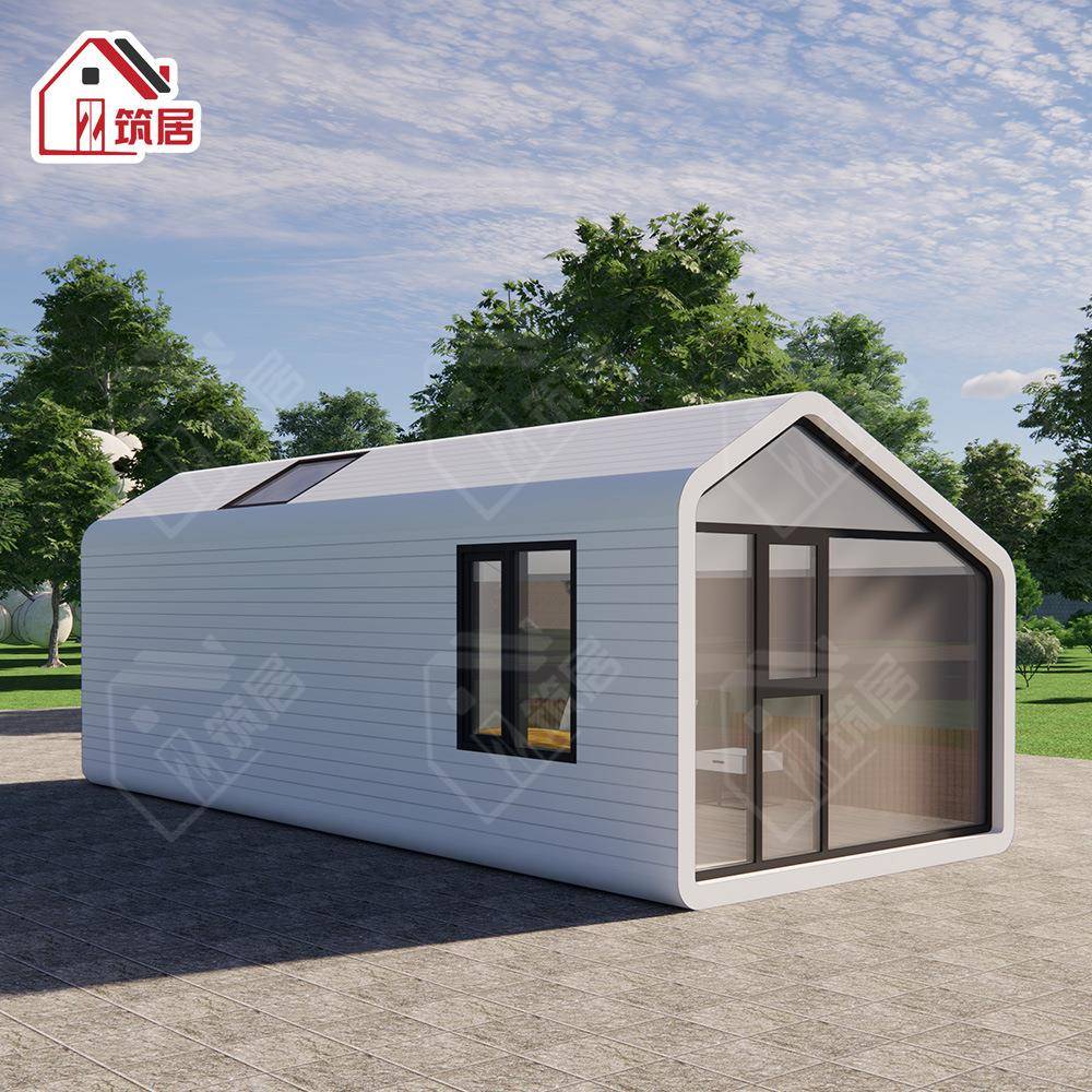 户外太空舱三角屋休闲度假酒店网红民宿装配式景观太空仓移动房