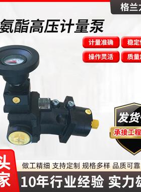 A7VK12MAORP聚氨酯高压计量泵铸铁高压泵计量准确手轮自锁计量泵