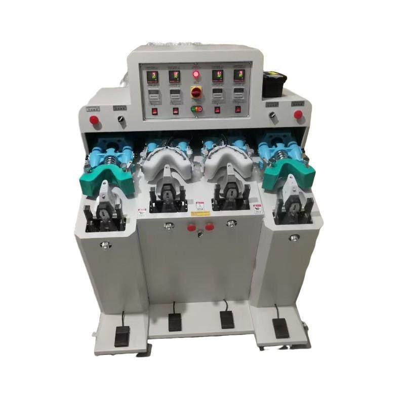 四工位卧式后踵定型机做鞋子机器双冷双热后跟定型制鞋机械直营,纺织面料/辅料/配套,其他纺织机械,淘宝优惠券,粉丝福利购,淘宝优惠卷