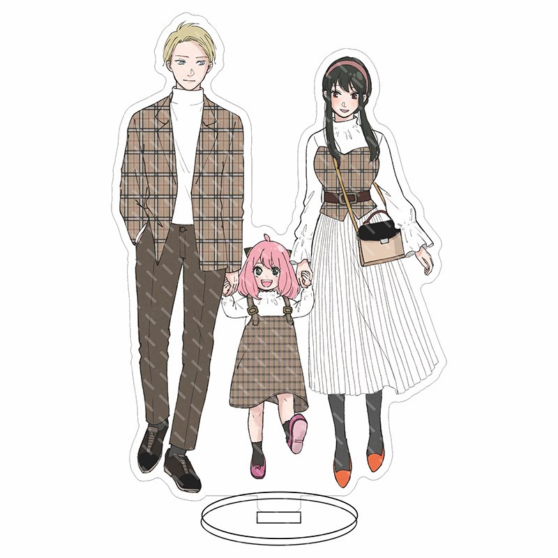 间谍过家家 SPYFAMILY大C立牌劳埃德福杰约尔阿尼亚亚克力摆