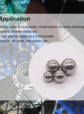 跨境600pcsj 公制304不锈钢钢球银色亮光镜面楼梯扶手装饰球盒装