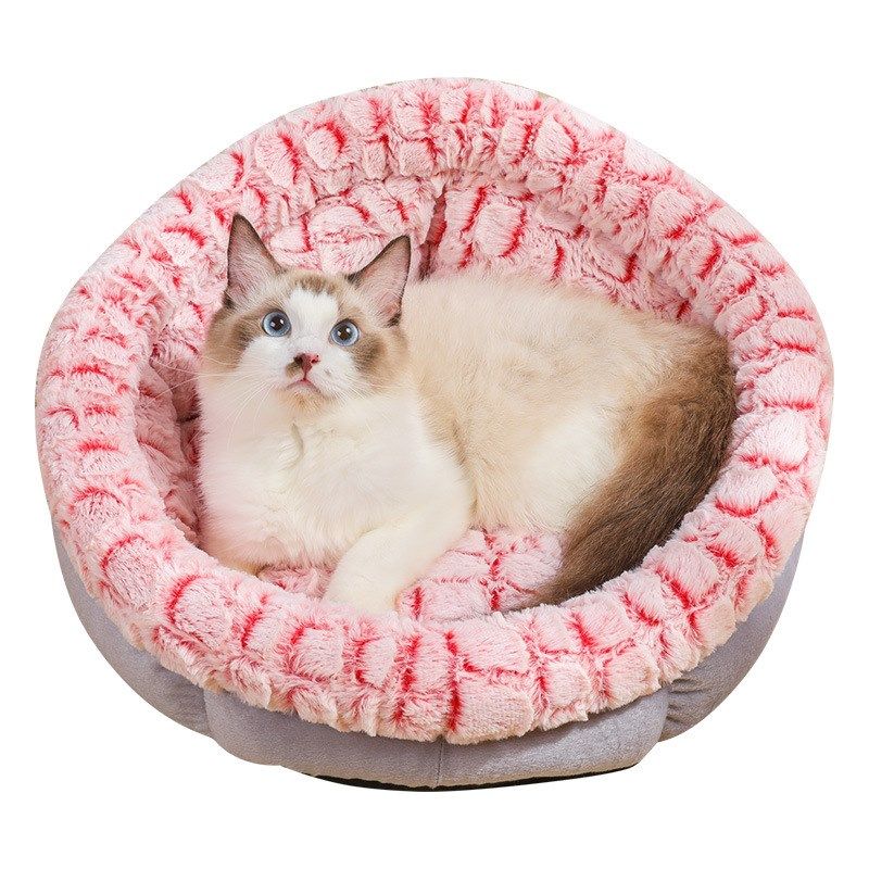 厂家直销 c新款猫窝狗窝四季通用创意猫咪窝垫 加绒宠物窝床
