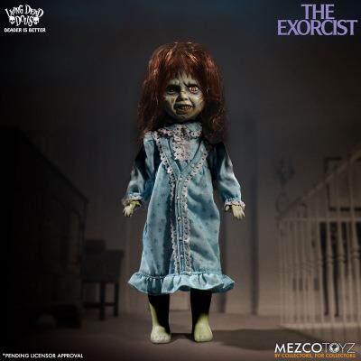 手办MEZCO10寸活死人娃驱