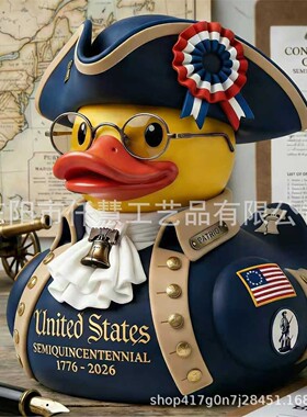 跨境Independence 250th Anniversary Duck独立250周年纪念鸭子