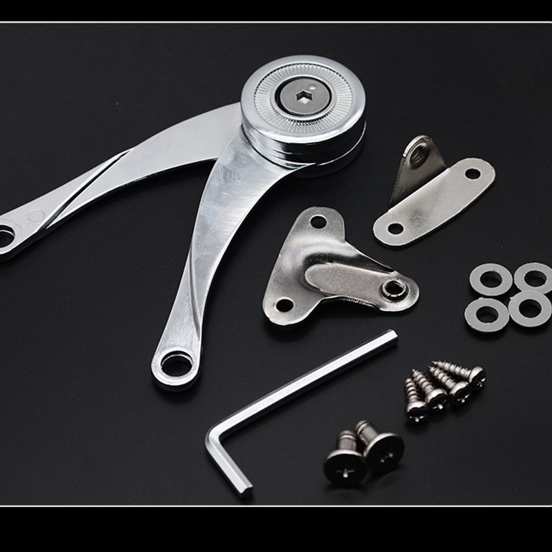 五金配件橱柜随意停刀型S型上下翻任意停支撑杆重型家具无视弯度