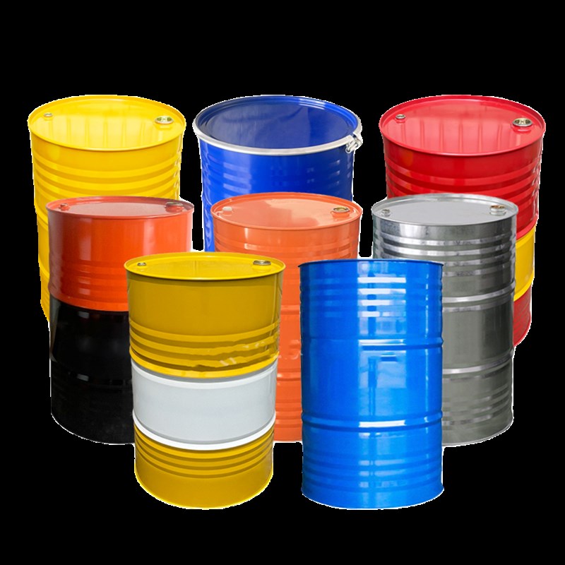 大铁桶油桶200L升汽油柴油桶加厚化工铁桶200公斤密封铁皮桶圆桶