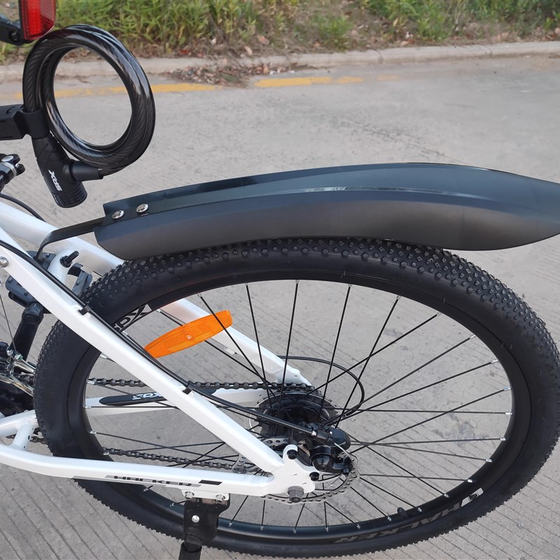 适用喜德盛黑客380配件山地自行车挡泥板黑客350前后泥瓦挡水配件