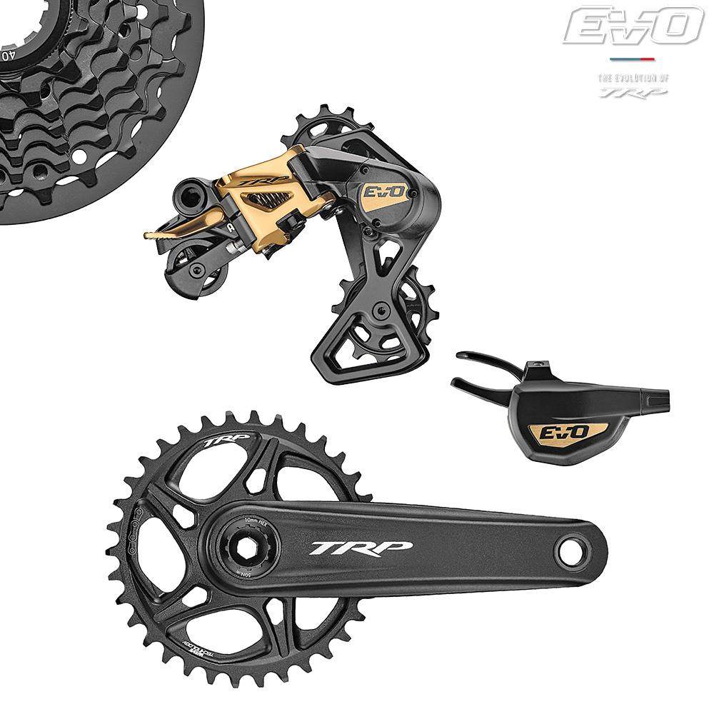 TRP EVO变速套件7速DH速降M9070山地软尾变速器曲柄后拨棘轮结构