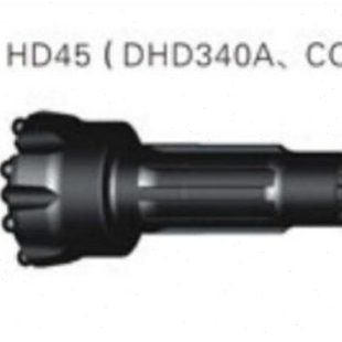 潜孔钻头 4英寸风压潜孔钻头  冲击器配件