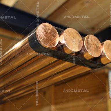 CuCr1（CW105C）铬青铜棒 铬青铜板 耐磨高导电铬铜棒 铬铜板 环