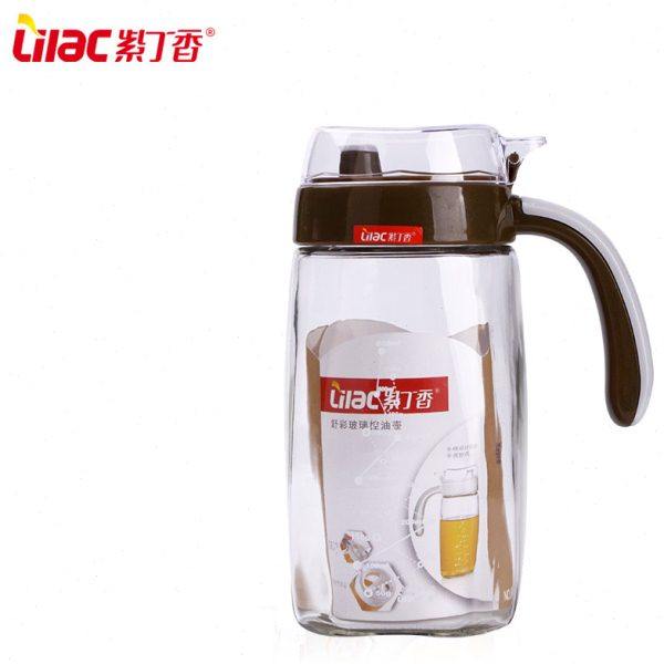 紫丁香 大号玻璃油壶 防漏油瓶酱油瓶厨房用品控油壶调味瓶820ml,厨房/烹饪用具,油壶,淘宝优惠券,粉丝福利购,淘宝优惠卷