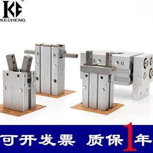 MHC2 10D 32D MHZL2 40D 25D MHY2 20D 平行气爪手指气缸MHZ2 16D