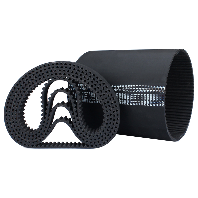 橡胶同步带HTD8M584 8M592 8M600 S8M600 D8M600T 8M616同步轮皮