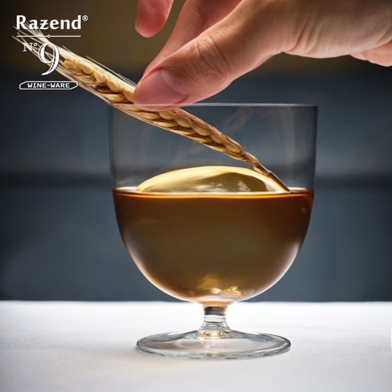 水晶玻璃调酒杯 日式矮脚古典创C意鸡尾酒杯冷饮杯甜品杯玻璃杯