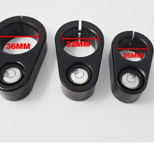 对中杆水平泡全站仪棱镜碳纤杆平衡圆气泡塑料金属外壳25 32 36MM