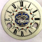 钟表瓷盘 复古钟表盘 搪瓷盘 纯手工钟盘 字面 古董钟盘复制 表盘