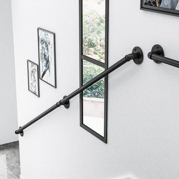 墙面靠墙楼梯扶手栏杆把手工程室内家用老人幼儿园防滑拉手扶梯,全屋定制,楼梯扶手,淘宝优惠券,粉丝福利购,淘宝优惠卷