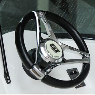热销通用船用方向盘 钓鱼艇方向盘 快艇通用方向盘 游艇方向盘