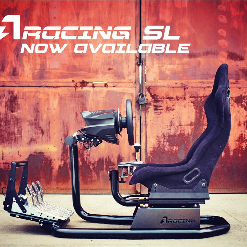 AZRACING模拟赛车方向盘支架座椅T500/TX/T300/CSW/G29/G27/G25