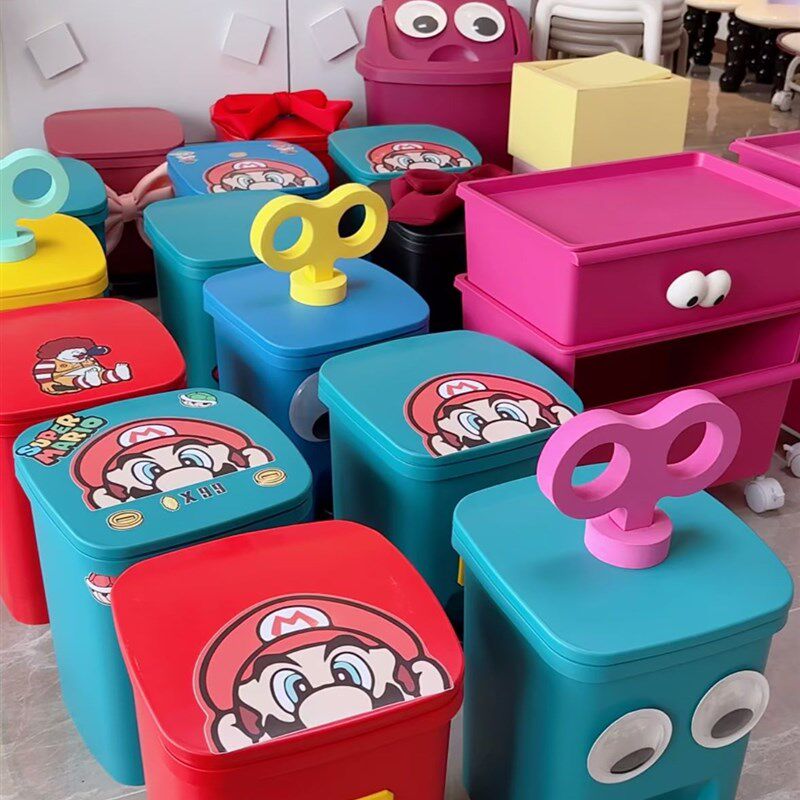 可爱垃圾桶创意家居客厅大型落地摆件卧室装饰品儿童房间温馨布置,家居饰品,落地摆件,淘宝优惠券,粉丝福利购,淘宝优惠卷